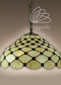 Lampa witrażowa Baltica P16941