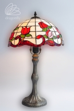 lampy witrażowe dragonfly
