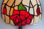 lampy witrażowe dragonfly