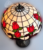 lampy witrażowe dragonfly